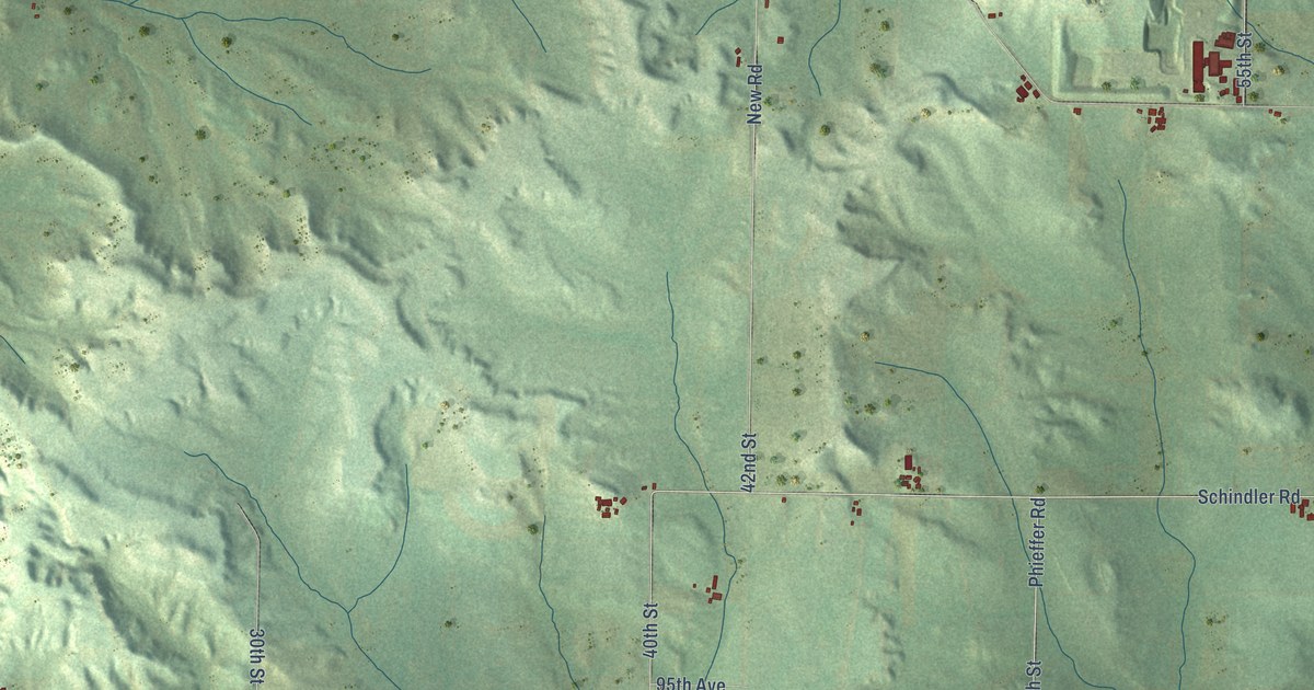 Map of Howard, Chippewa County, Wisconsin in 2026