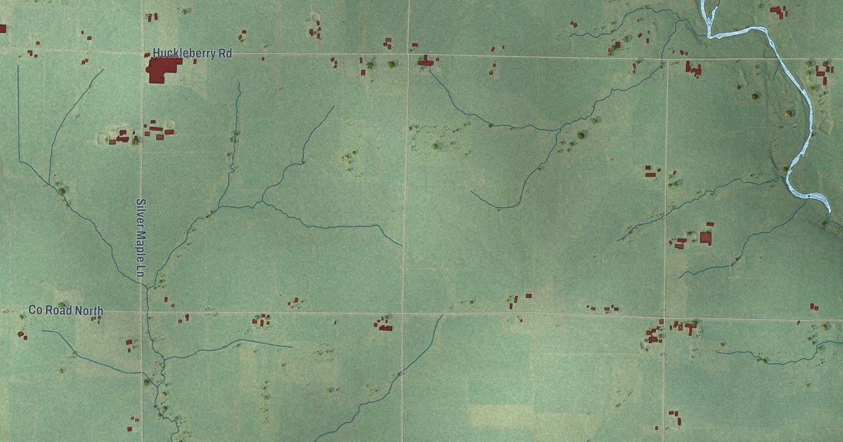 Map of Hull, Marathon County, Wisconsin in 2026