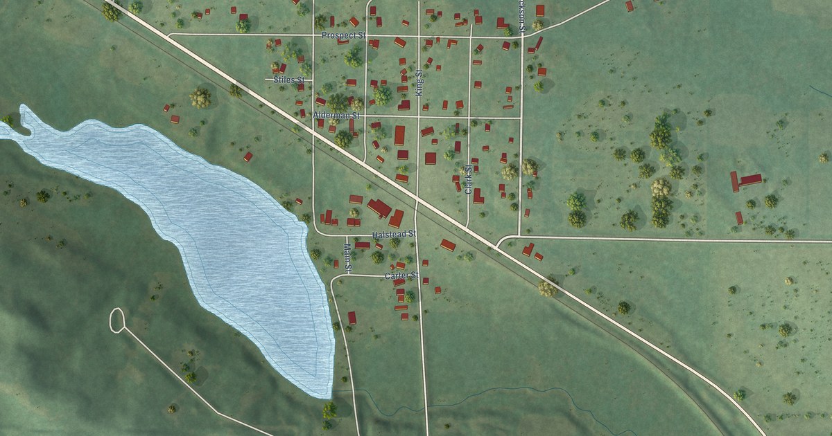 Map of Humbird, Wisconsin in 2026