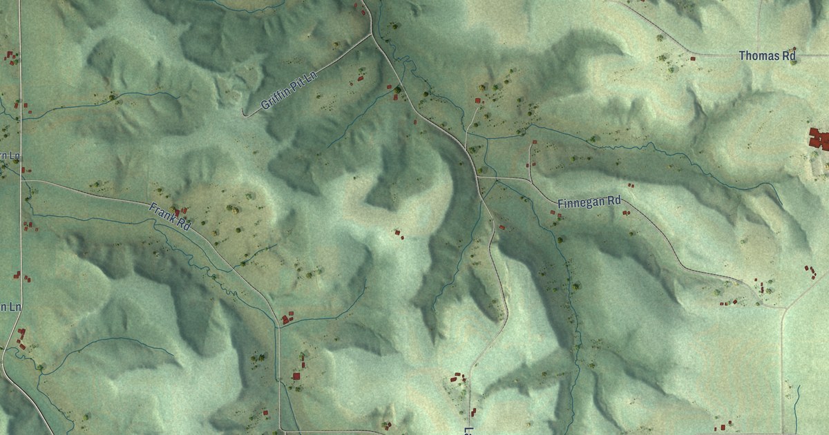 Map of the Town of Ironton, Wisconsin in 2026