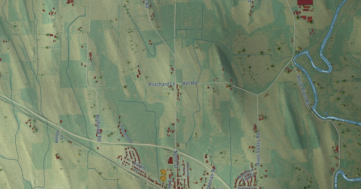 Map of Ixonia, Wisconsin in 2026