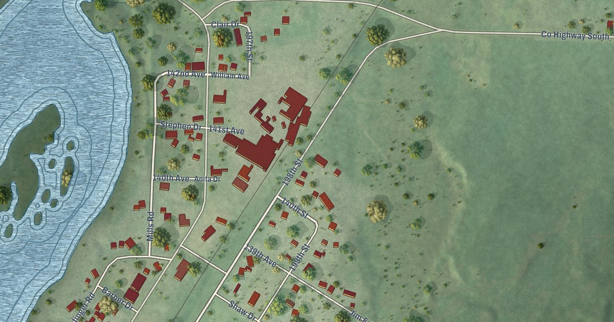 Map of Jim Falls, Wisconsin in 2026
