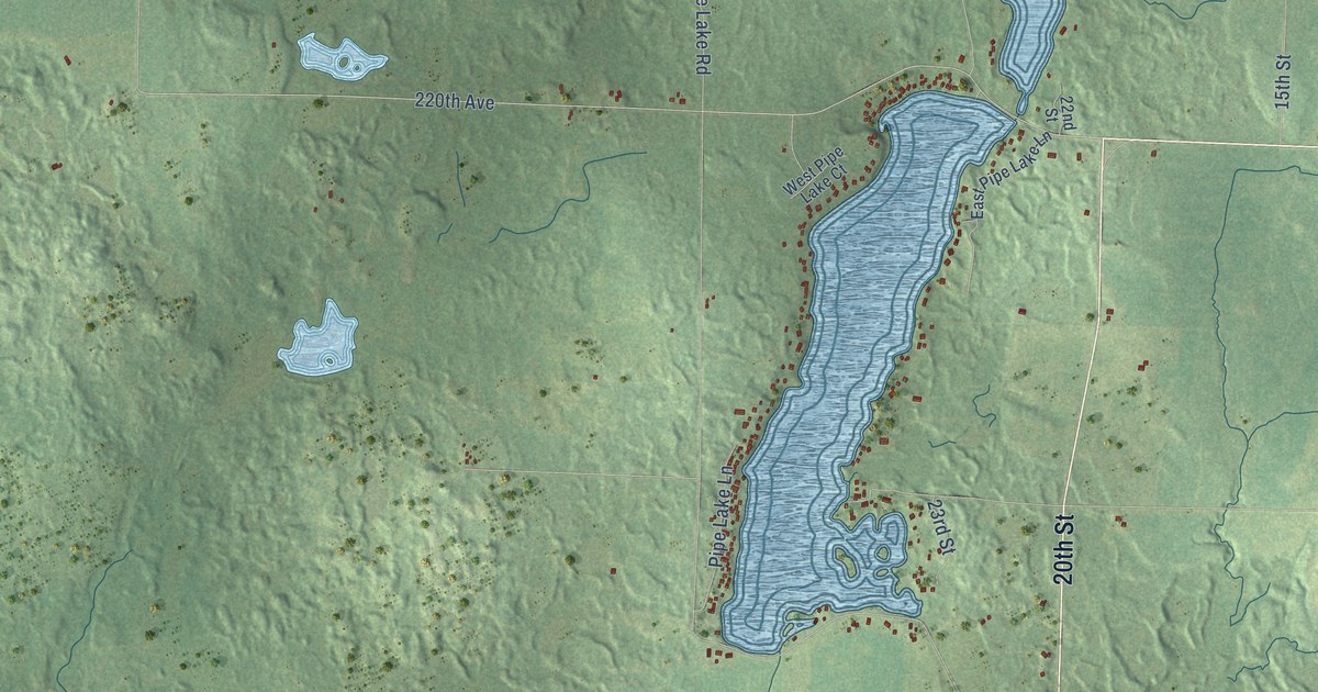 Map of Johnstown, Polk County, Wisconsin in 2026