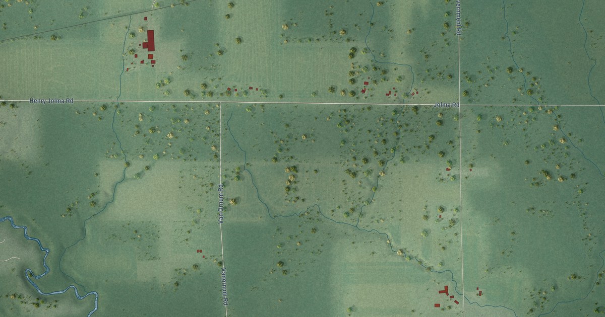 Map of Jolmaville, Wisconsin in 2026