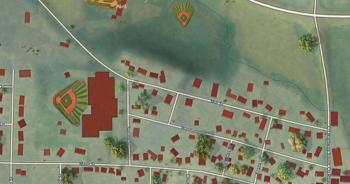Map of Juda, Wisconsin in 2026