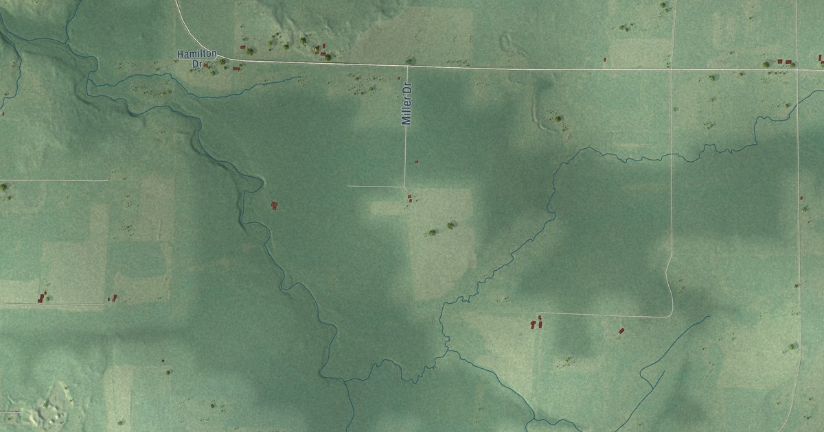 Map of Jump River, Wisconsin in 2026