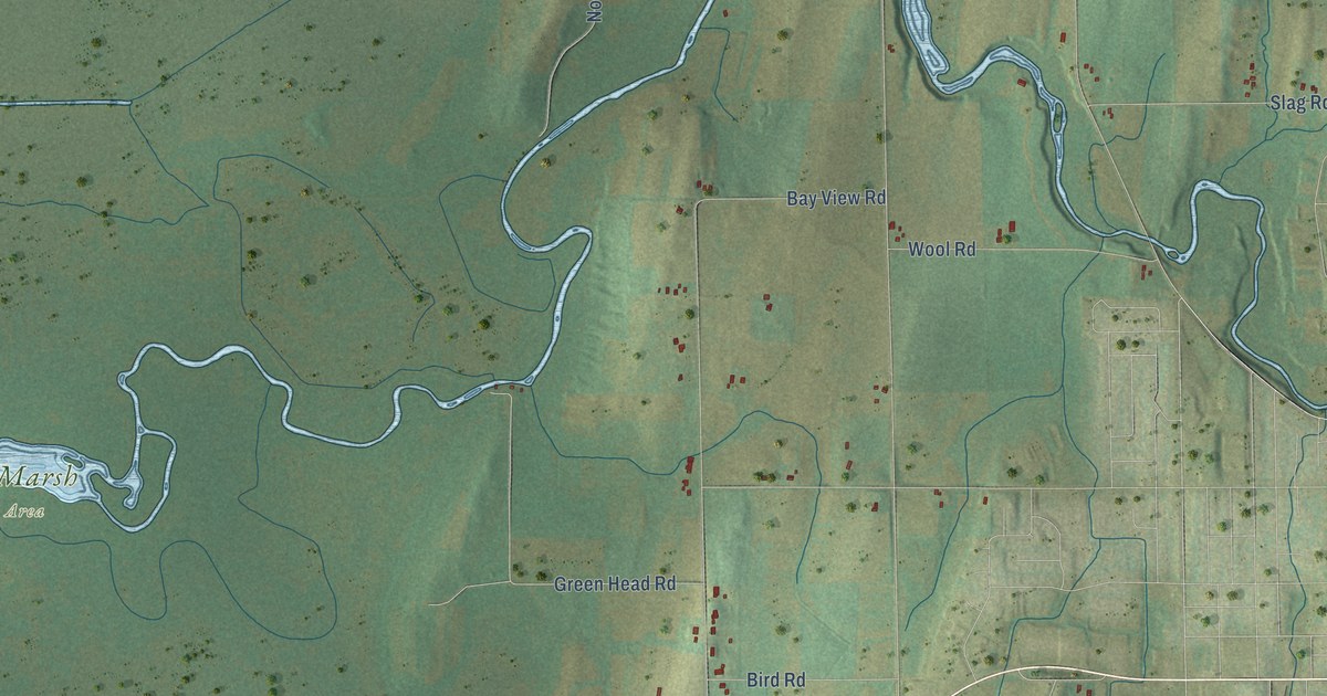 Map of Kekoskee, Wisconsin in 2026