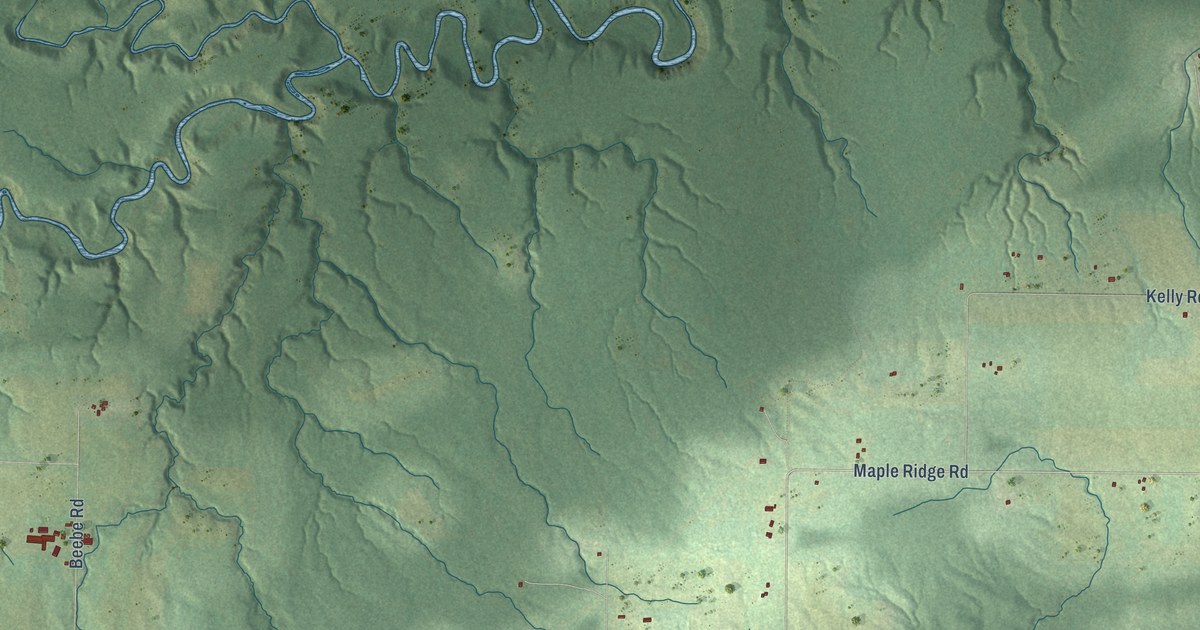 Map of Kelly, Wisconsin in 2026
