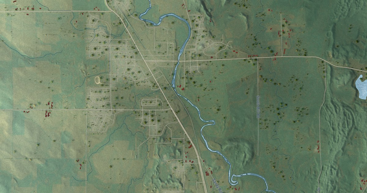 Map of the Town of Kewaskum, Wisconsin in 2026