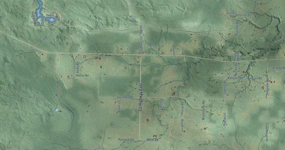 Map of Keystone, Wisconsin in 2026