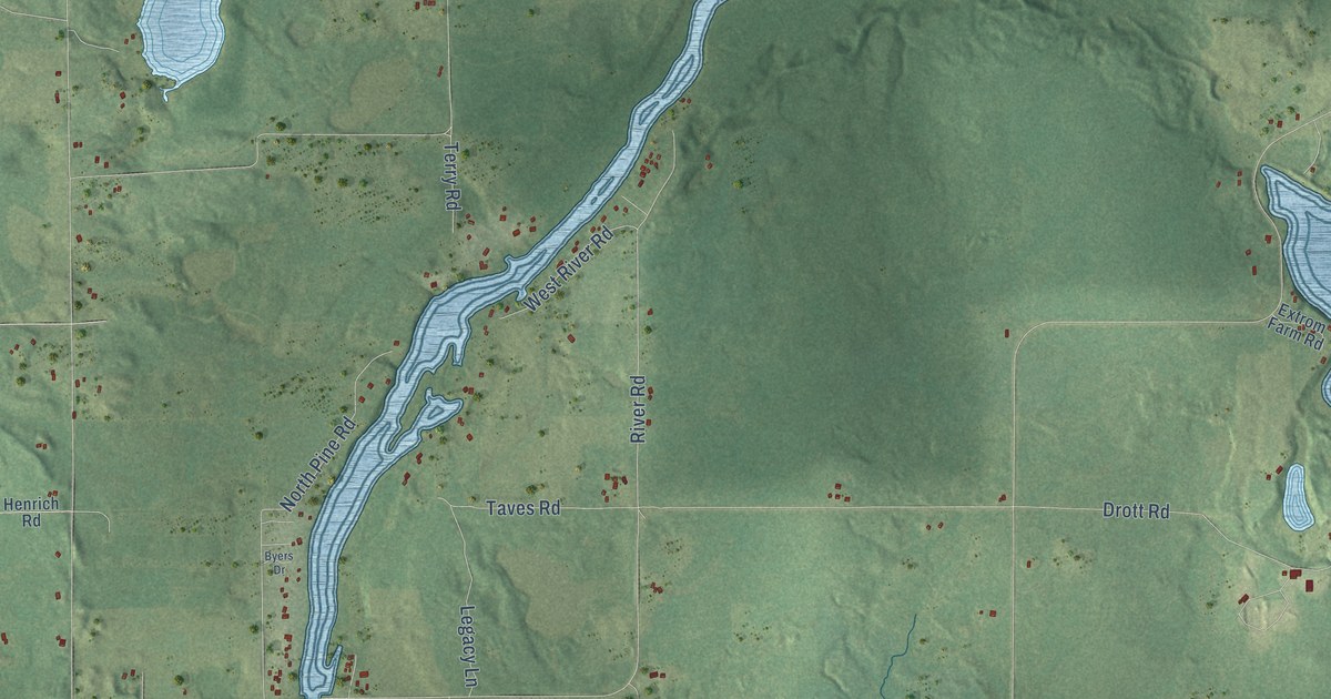 Map of King, Wisconsin in 2026