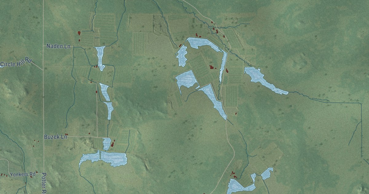 Map of Knapp, Jackson County, Wisconsin in 2026