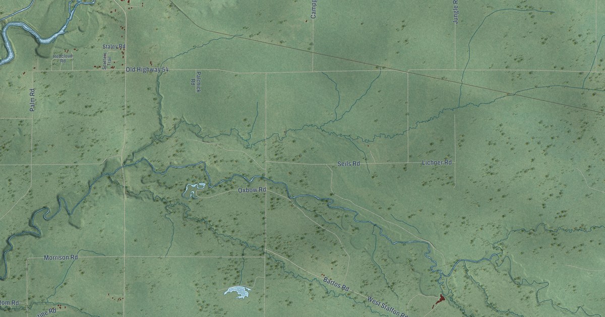 Map of Komensky, Wisconsin in 2026