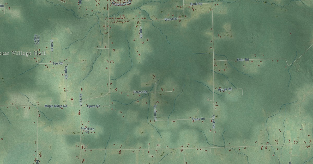 Map of Kronenwetter, Wisconsin in 2026
