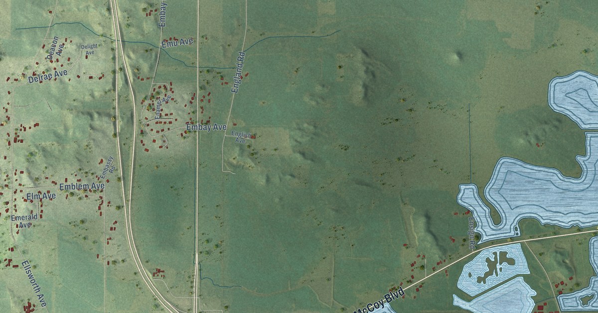 Map of La Grange, Monroe County, Wisconsin in 2026