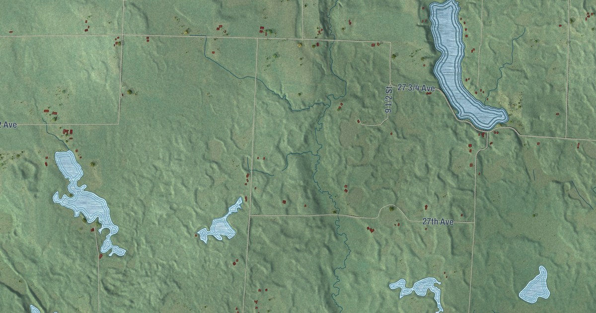 Map of Lakeland, Wisconsin in 2026