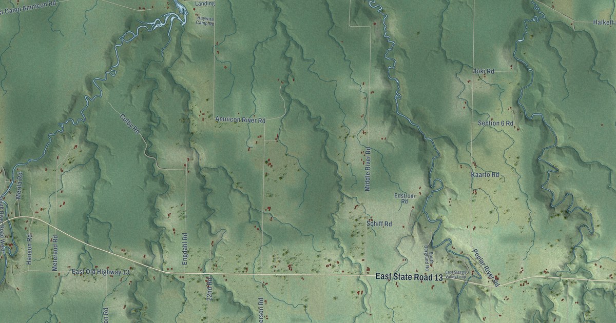 Map of Lakeside, Wisconsin in 2026
