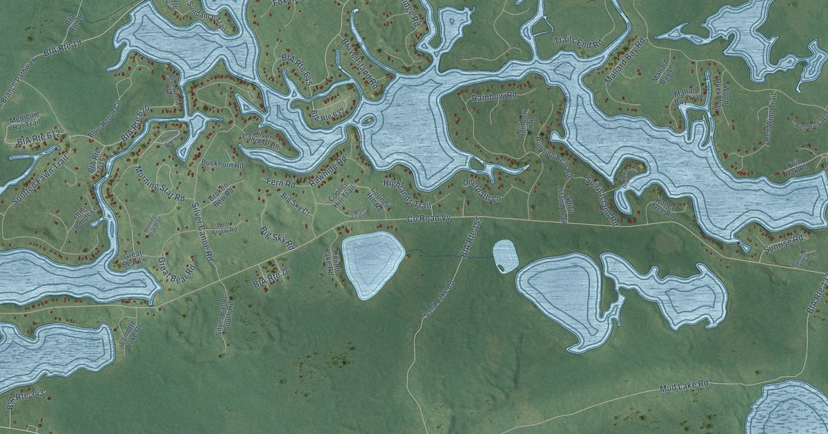 Map of Legend Lake, Wisconsin in 2026