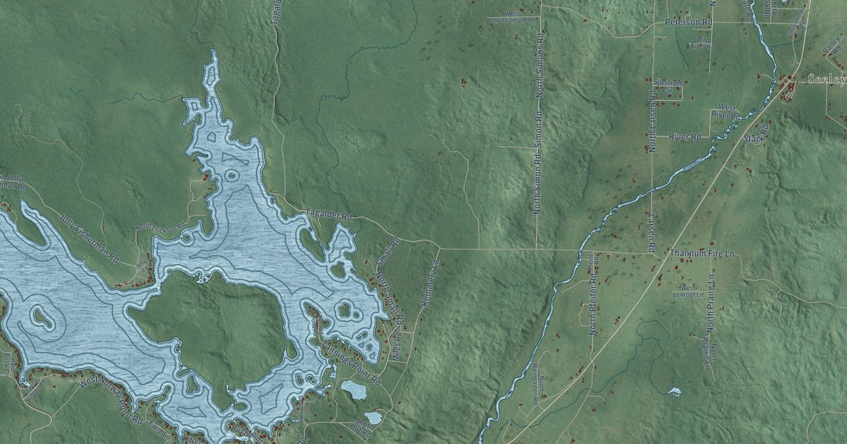 Map of Lenroot, Wisconsin in 2026