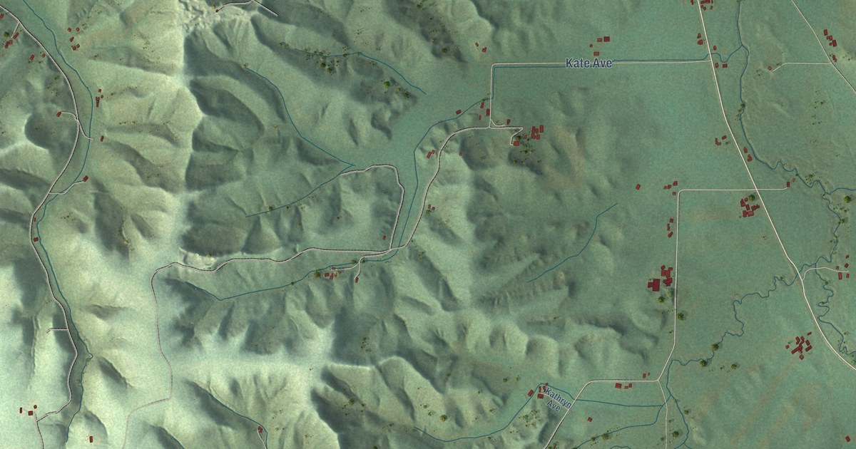 Map of Leon, Monroe County, Wisconsin in 2026