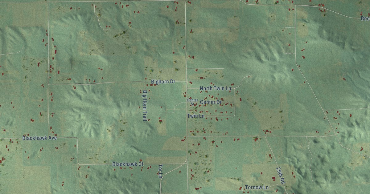 Map of Leon, Waushara County, Wisconsin in 2026