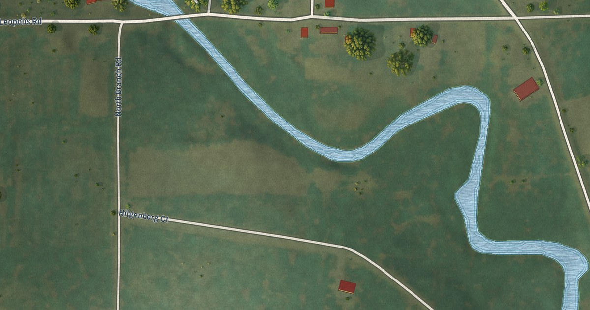 Map of Leopolis, Wisconsin in 2026