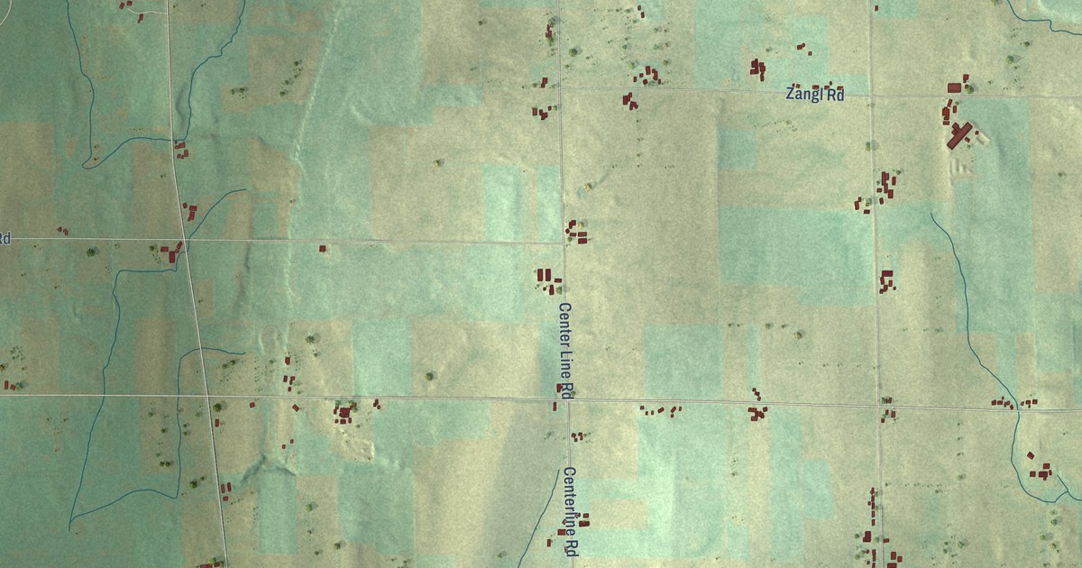 Map of Leroy, Wisconsin in 2026