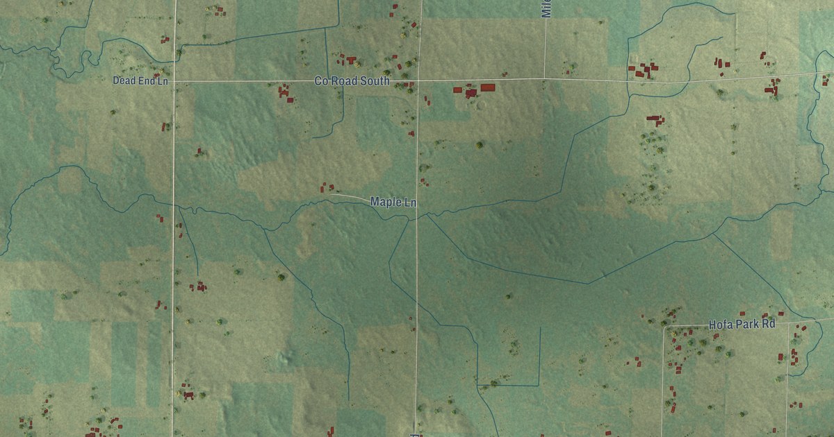 Map of Lessor, Wisconsin in 2026