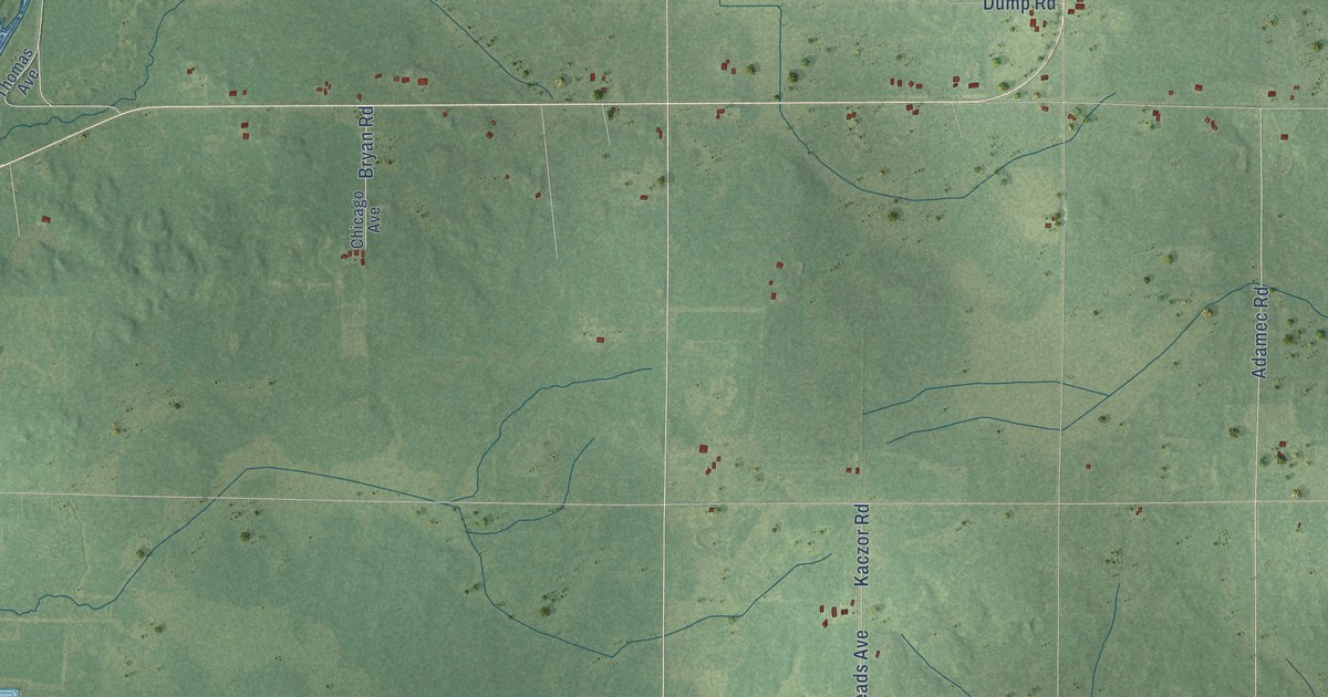 Map of Levis, Wisconsin in 2026