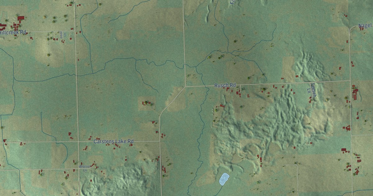 Map of Liberty, Manitowoc County, Wisconsin in 2026