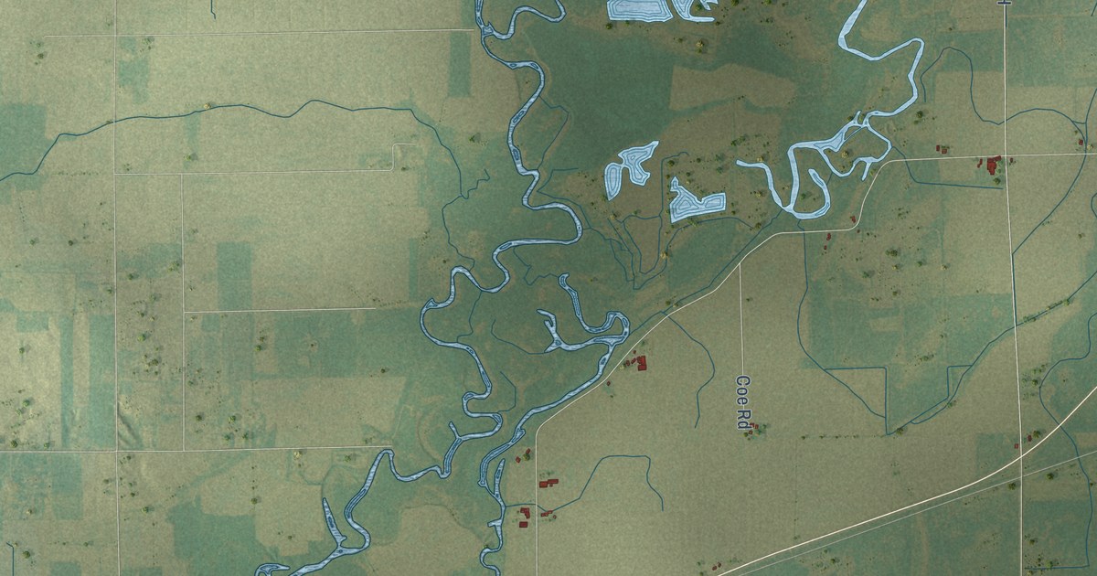 Map of Liberty, Outagamie County, Wisconsin in 2026