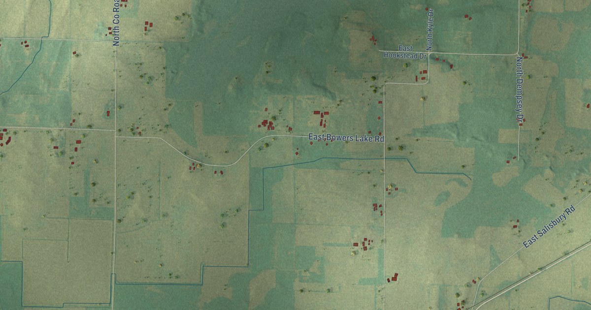 Map of Lima, Rock County, Wisconsin in 2026