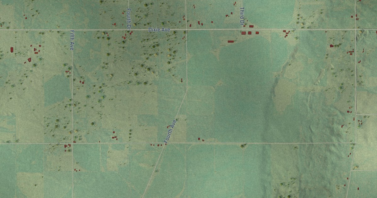 Map of Lincoln, Adams County, Wisconsin in 2026