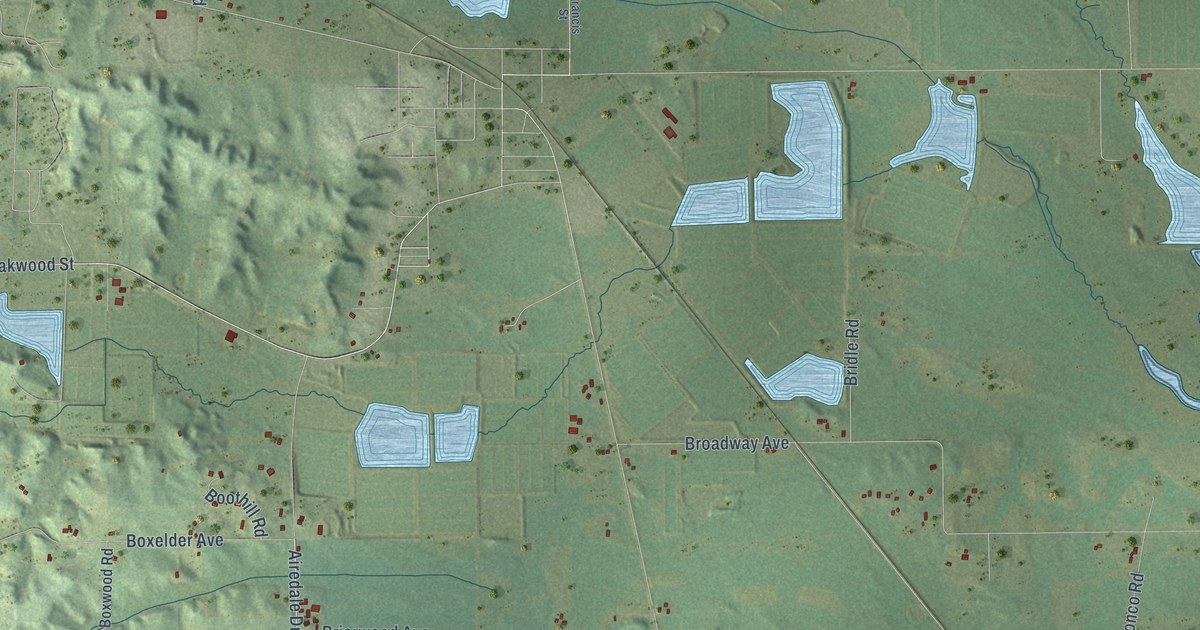 Map of Lincoln, Monroe County, Wisconsin in 2026