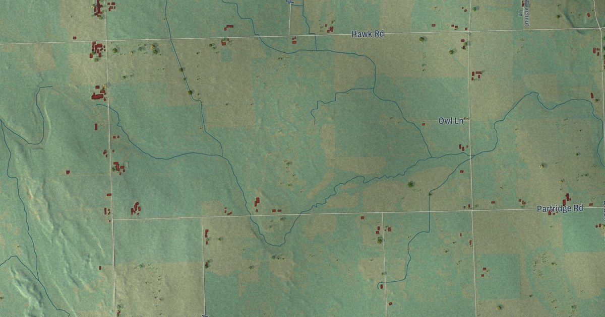 Map of Lincoln, Kewaunee County, Wisconsin in 2026