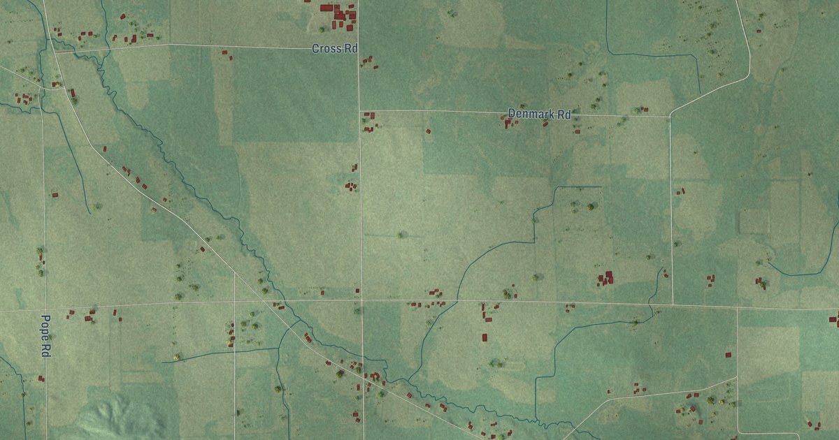 Map of Lind, Wisconsin in 2026
