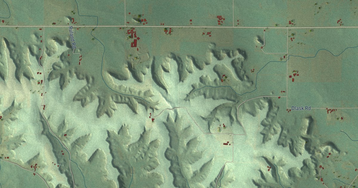Map of Lindina, Wisconsin in 2026