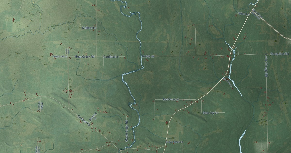 Map of Linwood, Wisconsin in 2026