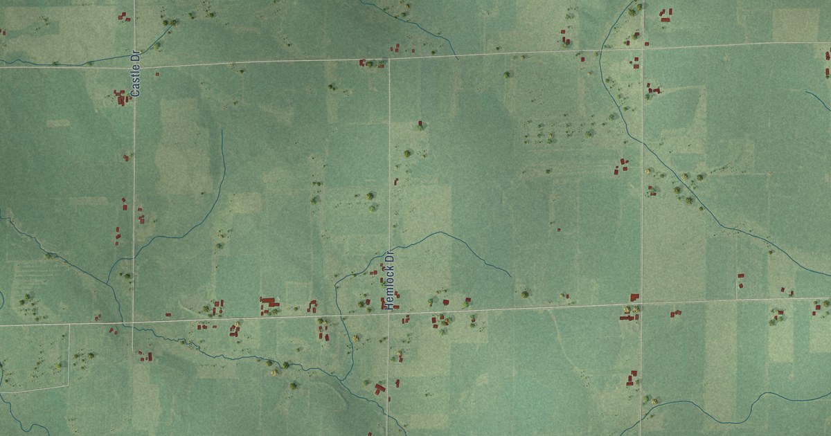 Map of Little Black, Wisconsin in 2026