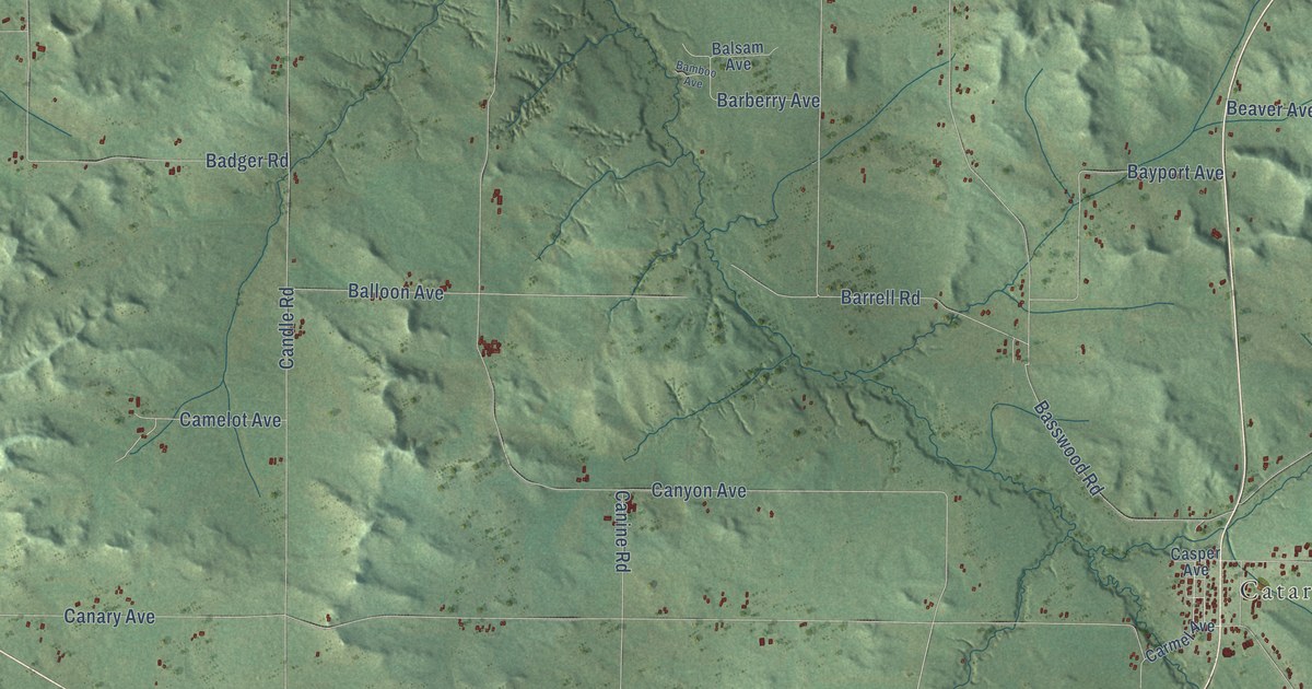 Map of Little Falls, Wisconsin in 2026