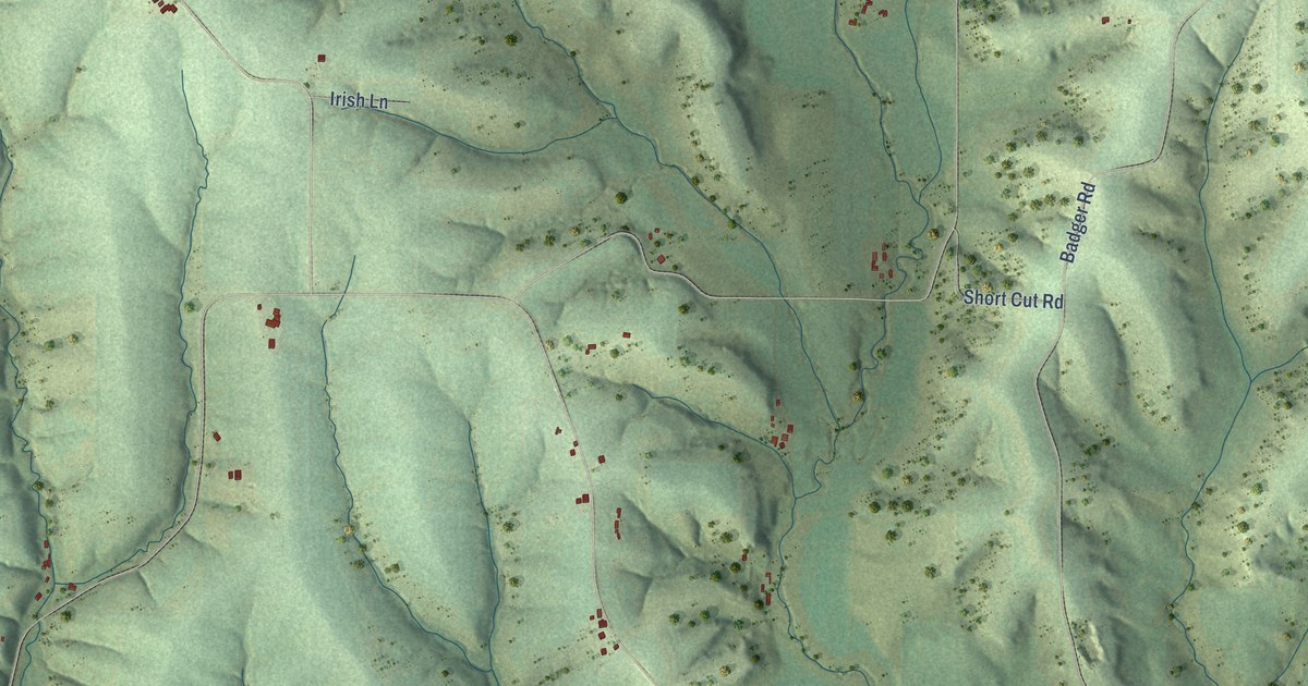 Map of Little Grant, Wisconsin in 2026