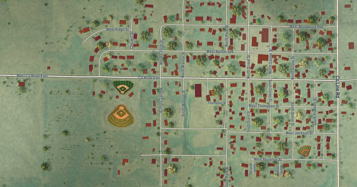 Map of Livingston, Wisconsin in 2026