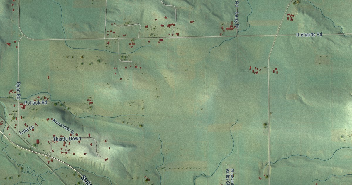 Map of the Town of Lodi, Wisconsin in 2026