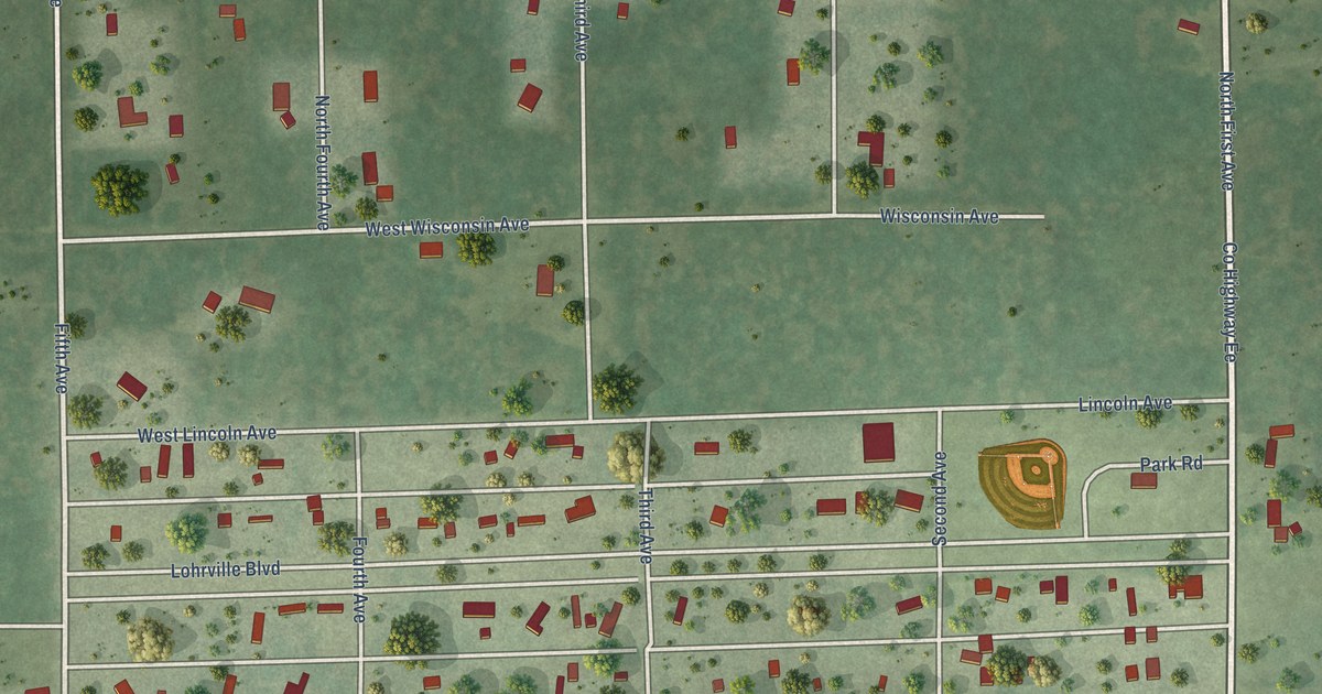 Map of Lohrville, Wisconsin in 2026