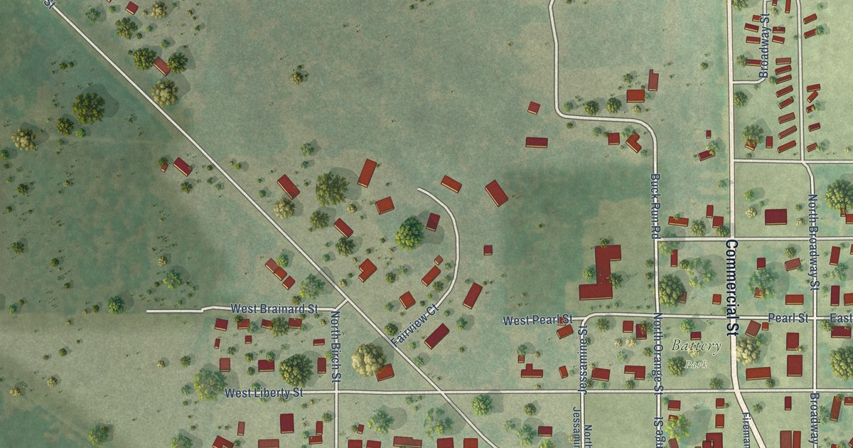 Map of Lone Rock, Wisconsin in 2026