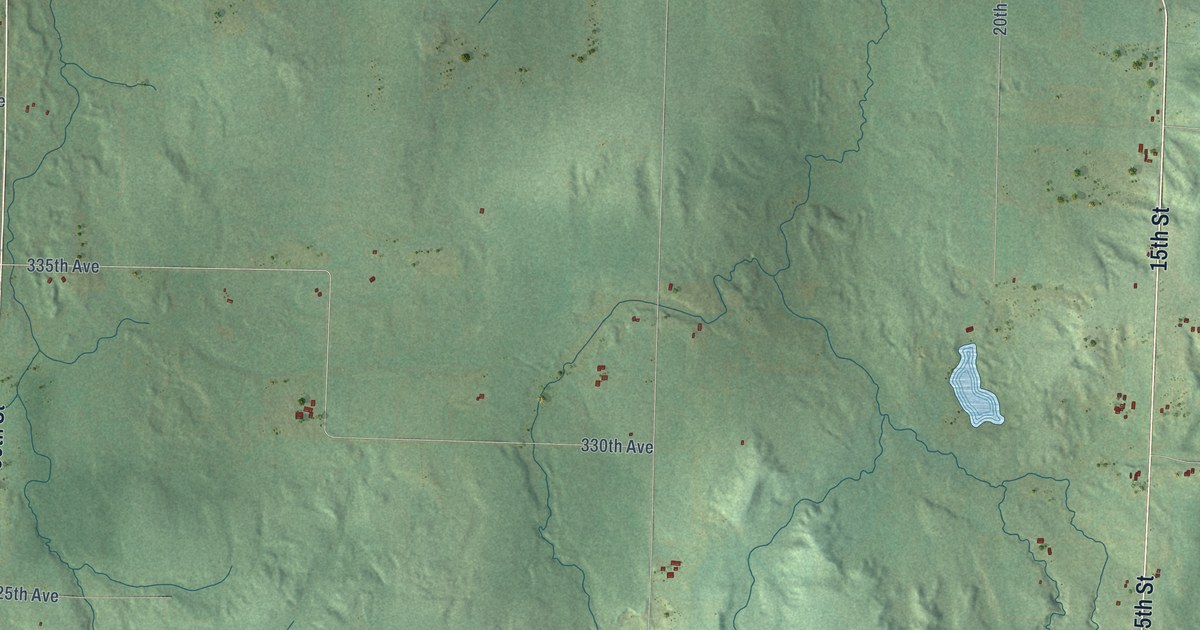 Map of Lorain, Wisconsin in 2026