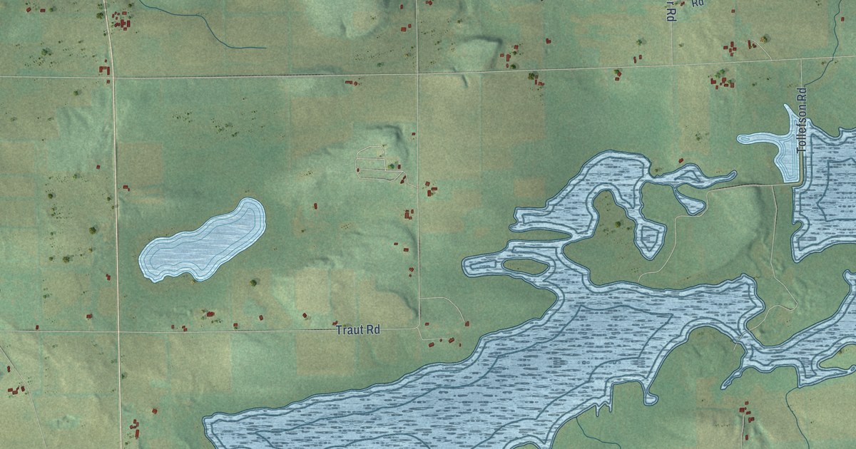Map of Lowville, Wisconsin in 2026