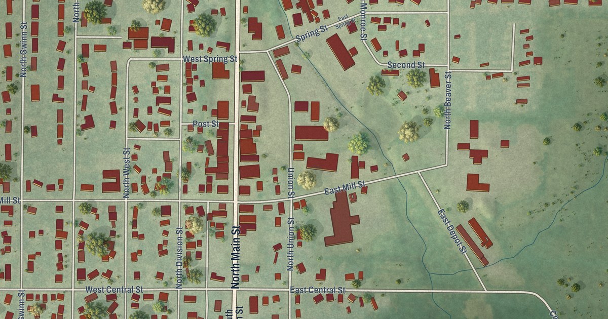 Map of Loyal, Wisconsin in 2026