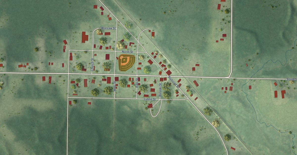 Map of Lublin, Wisconsin in 2026
