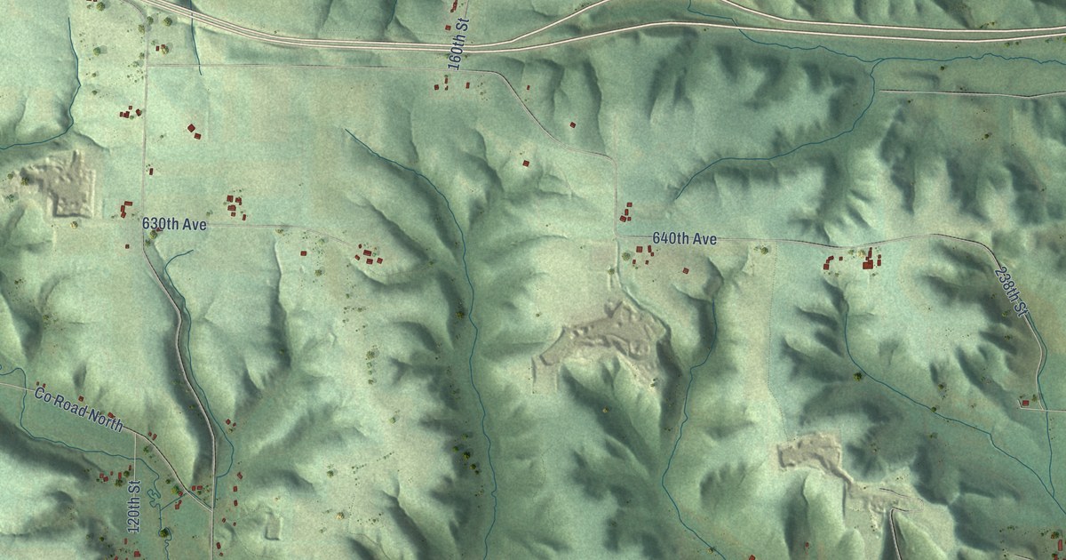 Map of Lucas, Wisconsin in 2026